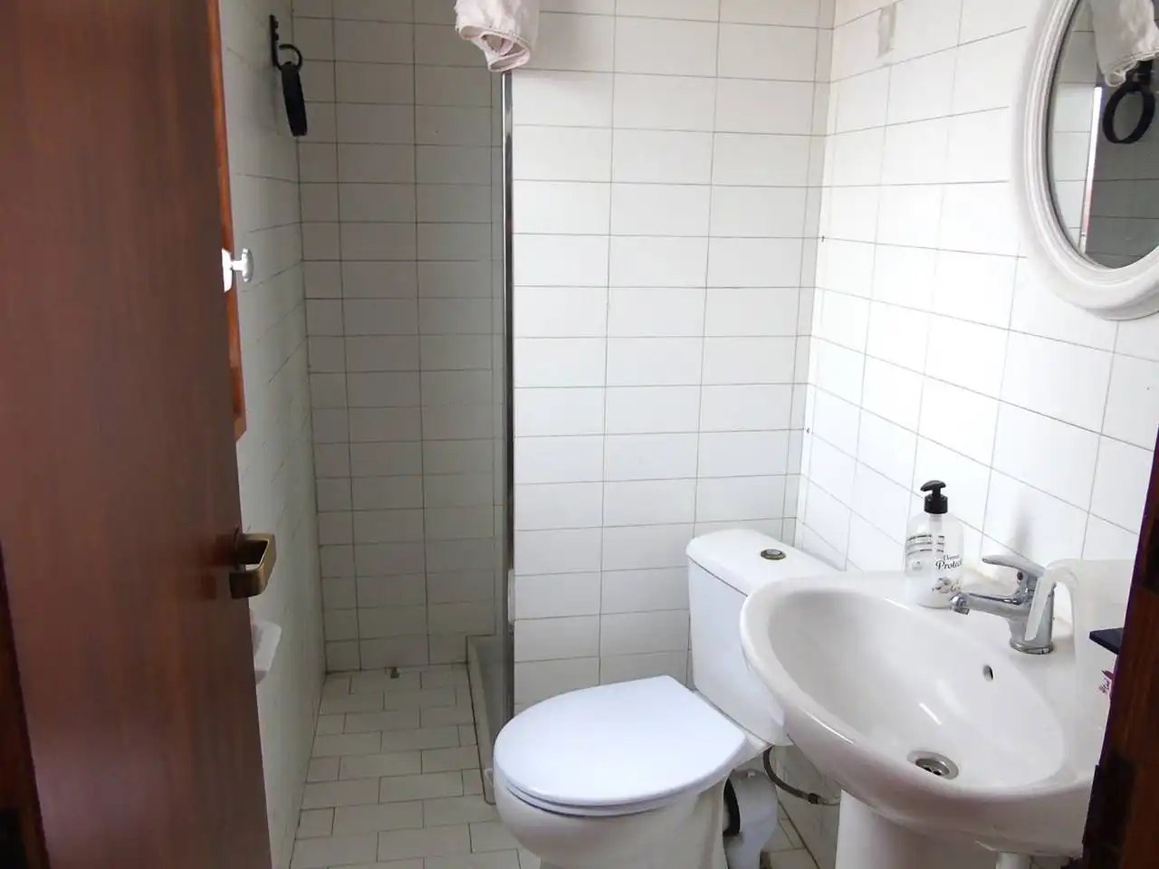 Baño de Dúplex en venta en Vic con Calefacción, Parquet y Terraza