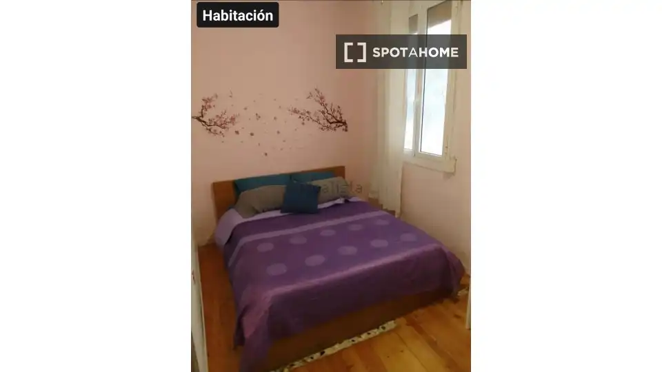 Bedroom of Flat for rent in Barcelona  with Air Conditioner, Heating and Furnished