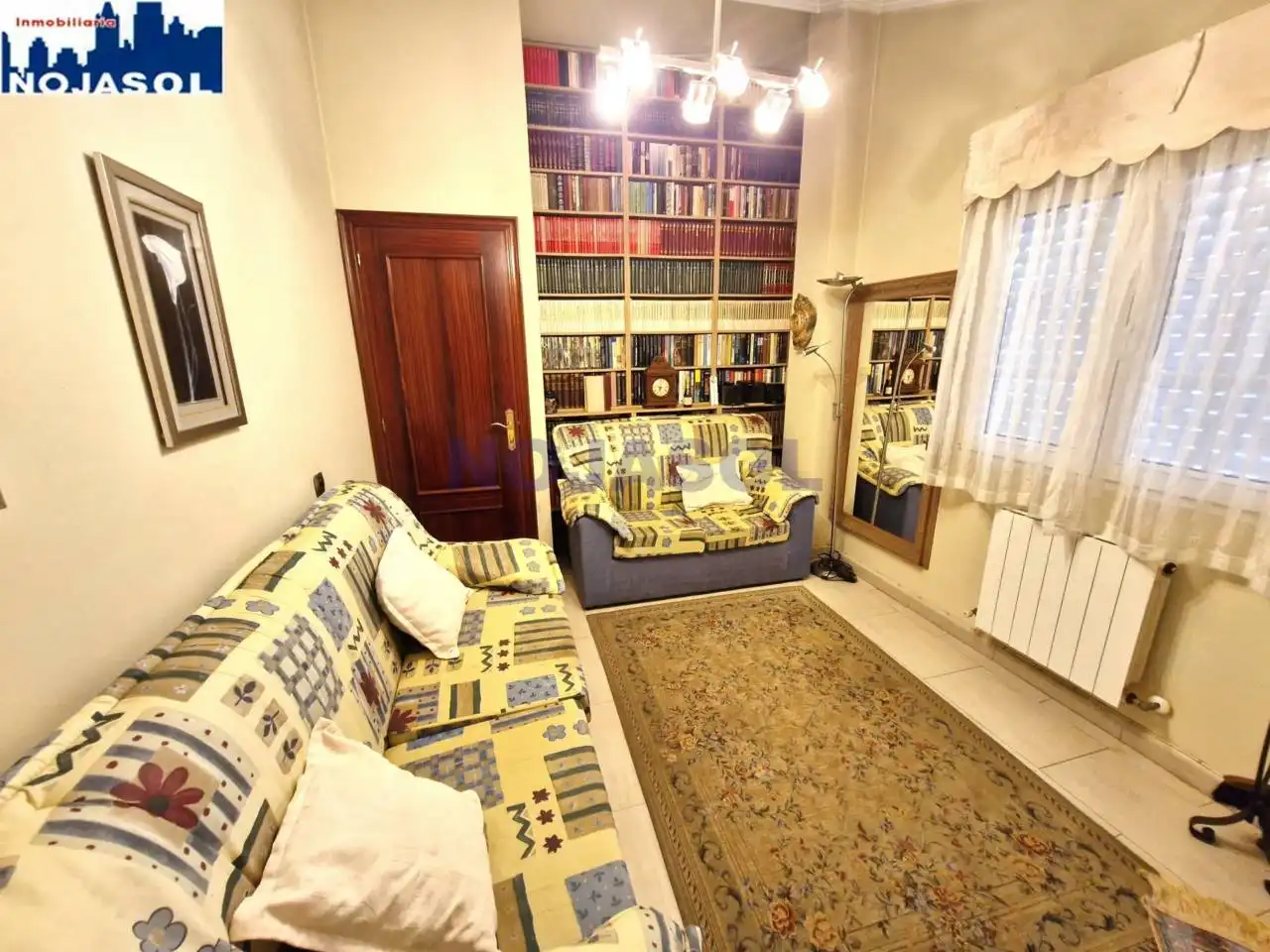 Sala de estar de Casa o chalet en venta en Meruelo con Calefacción, Jardín privado y Terraza
