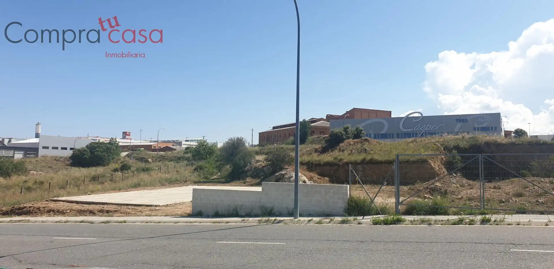 Terreny industrial en venda en Segovia