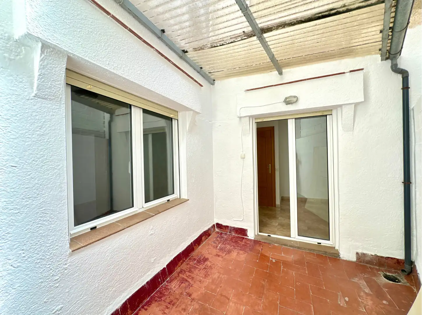 Balcony of Flat for sale in Torelló  with Heating, Terrace and Storage room