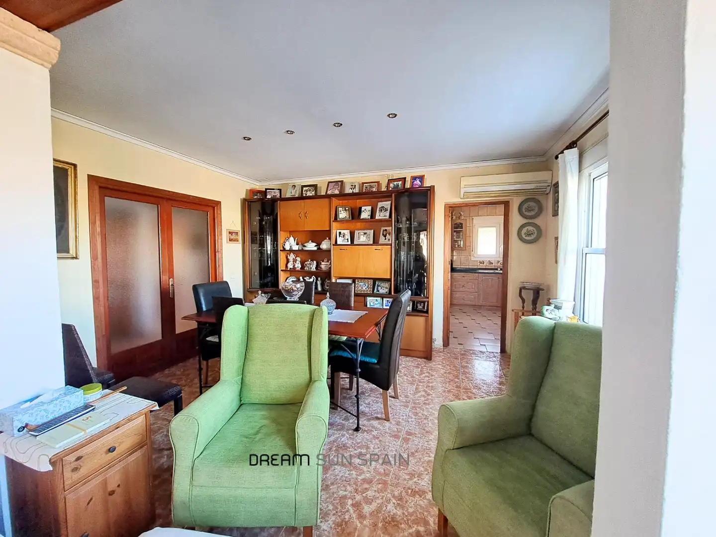 Living room of Houses for sale in Dénia  with Air Conditioner, Heating and Private garden
