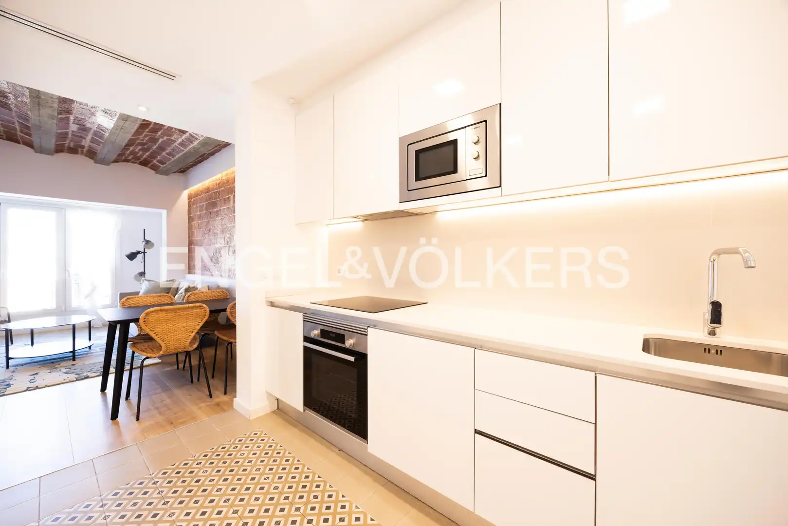 Cocina de Piso en venta en Sarrià - Sant Gervasi