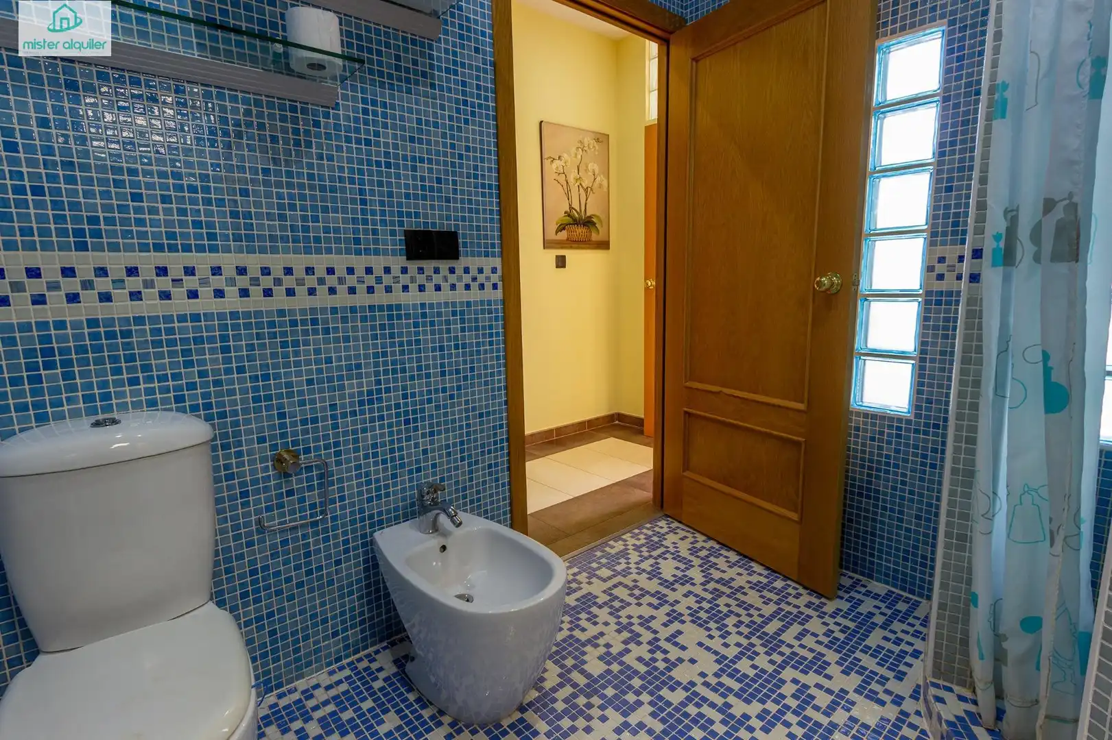 Bathroom of Apartments for rent in El Campello  with Air Conditioner, Terrace and Furnished