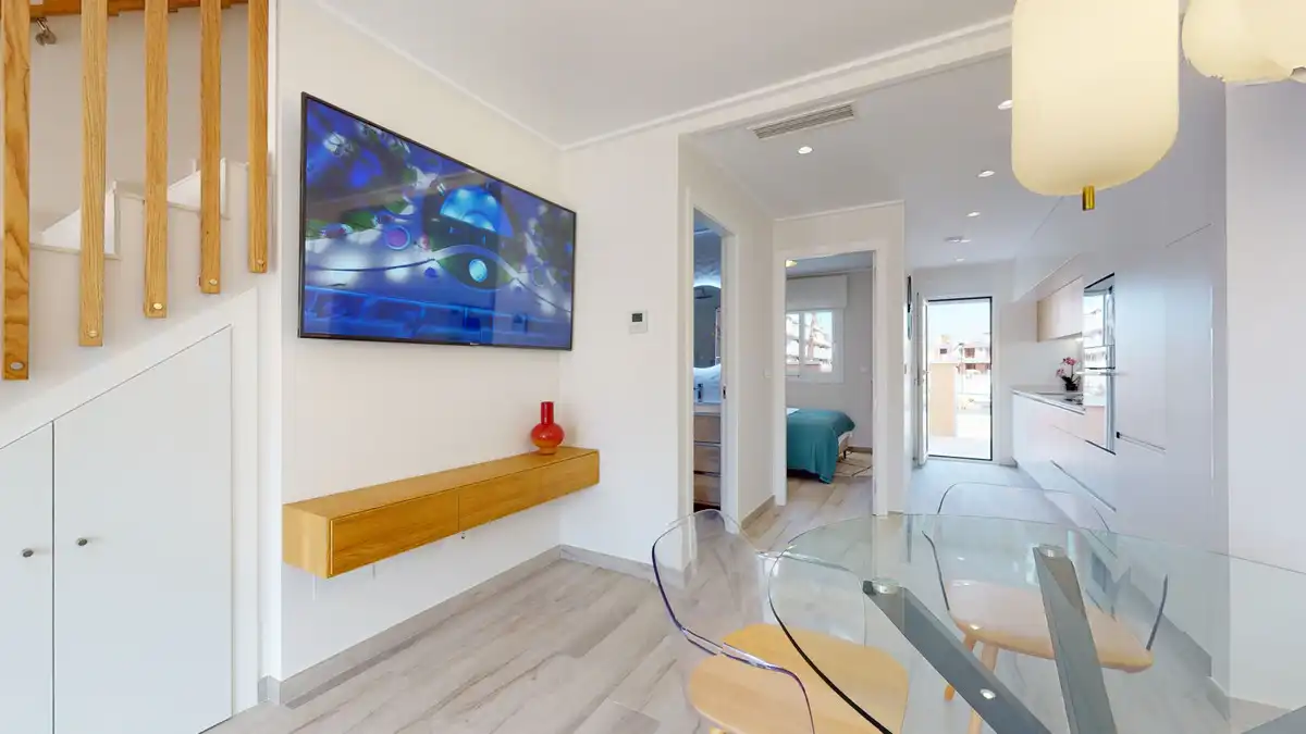 Casa adosada en venta en Pilar de la Horadada