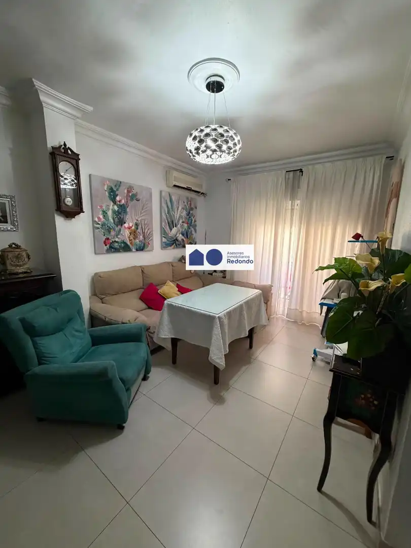Wohnzimmer von Wohnung zum Verkauf in Moguer