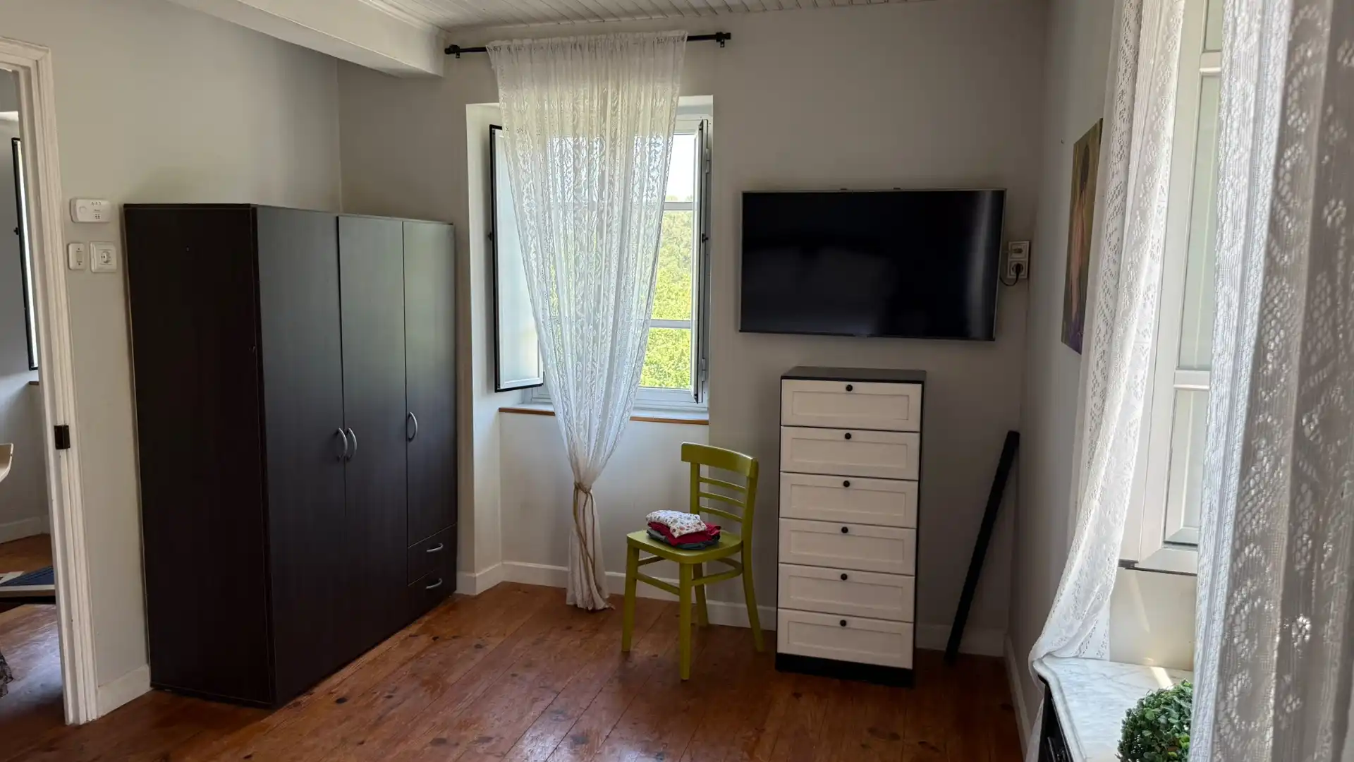 Habitación de Casa o chalet en venta en Cariño con Jardín privado, Amueblado y Horno