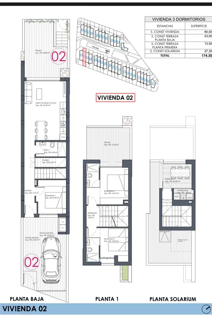 Casa a schiera in vendita a Orihuela Costa, imagen 14