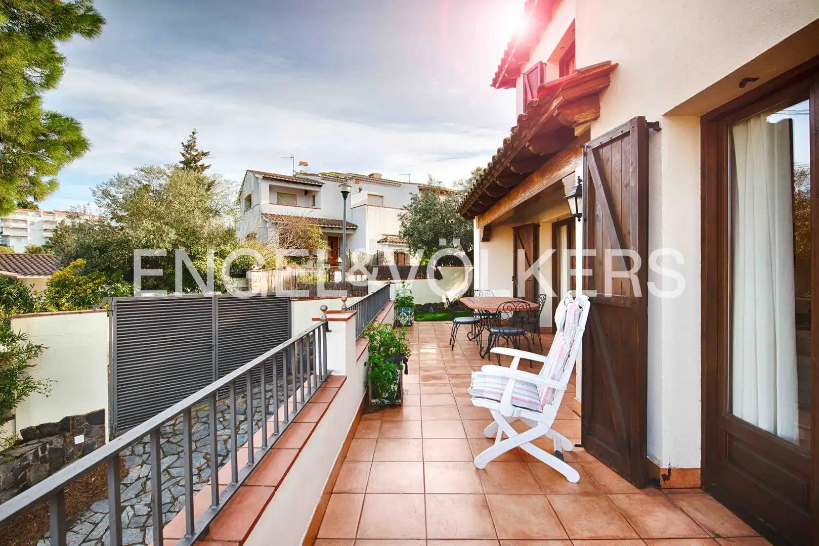 Terraza de Casa o chalet en venta en Llançà con Calefacción, Jardín privado y Terraza