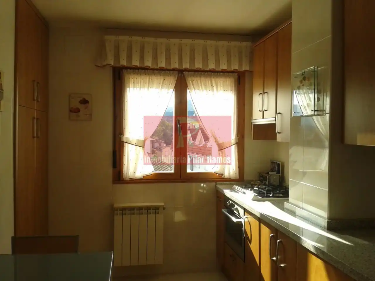 Cocina de Piso en venta en Boñar con Calefacción, Parquet y Terraza