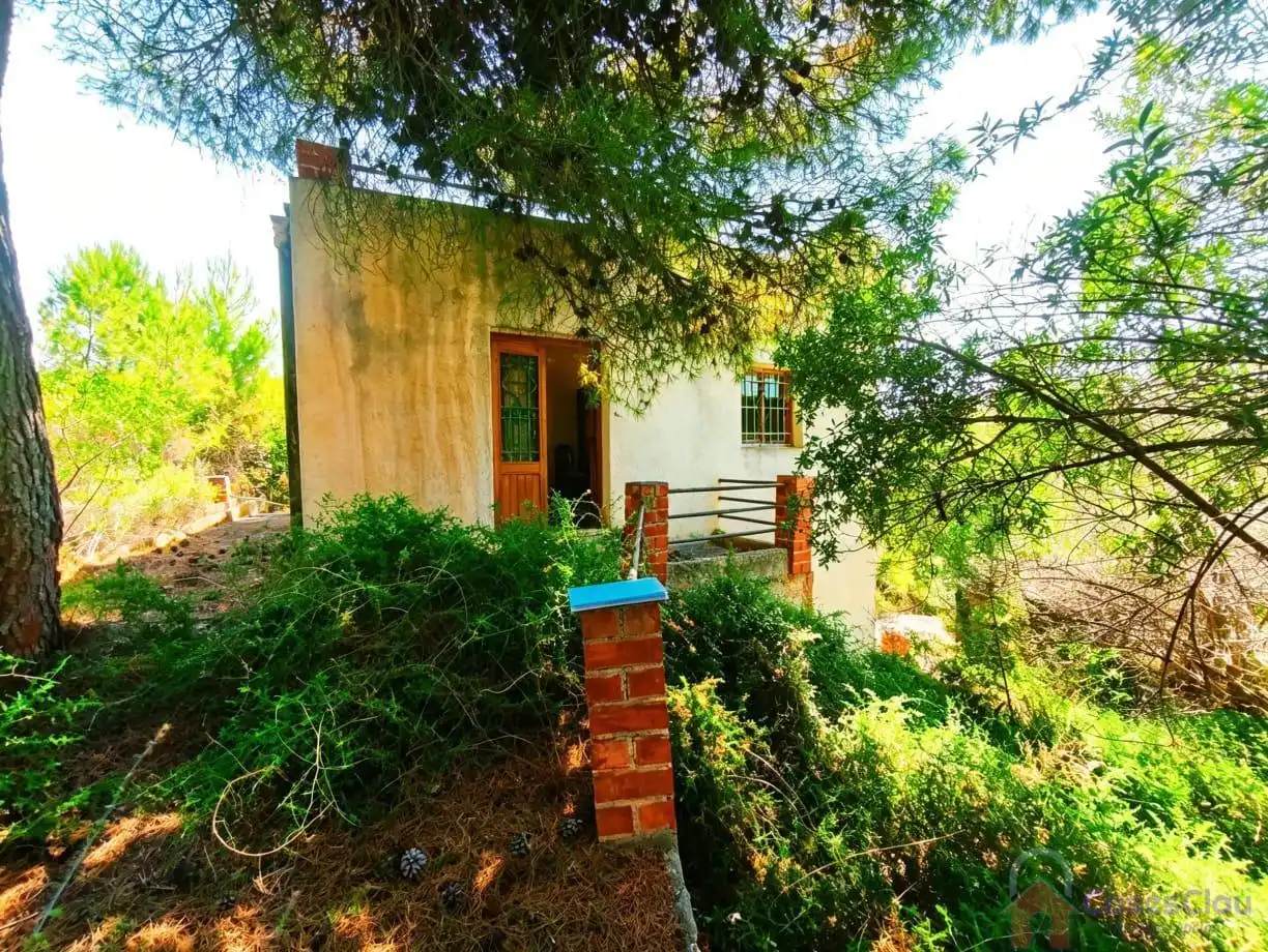 Vista exterior de Finca rústica en venta en Cabanes con Terraza y Trastero