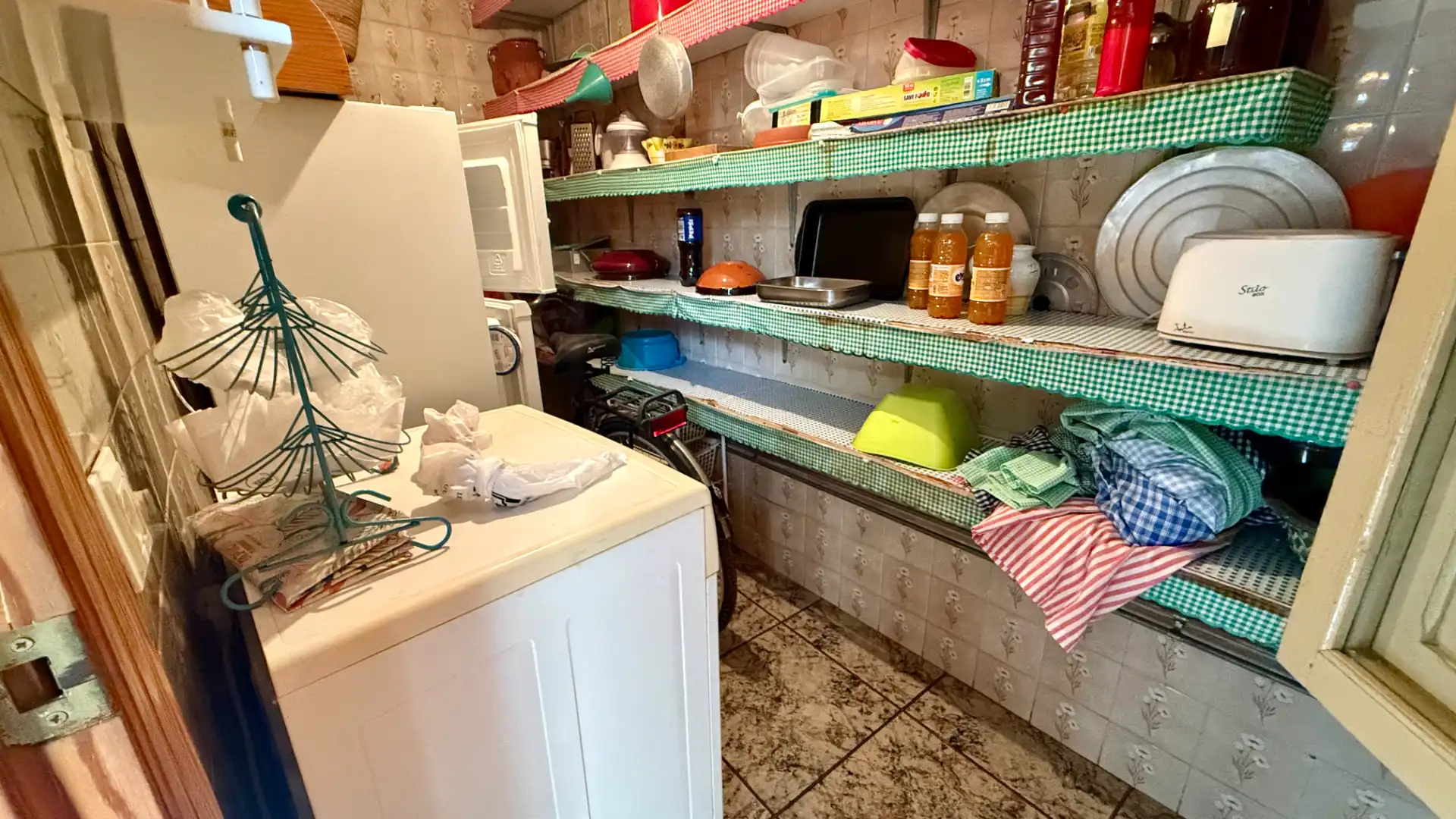 Kitchen of Houses for sale in Roquetas de Mar  with Terrace and Furnished