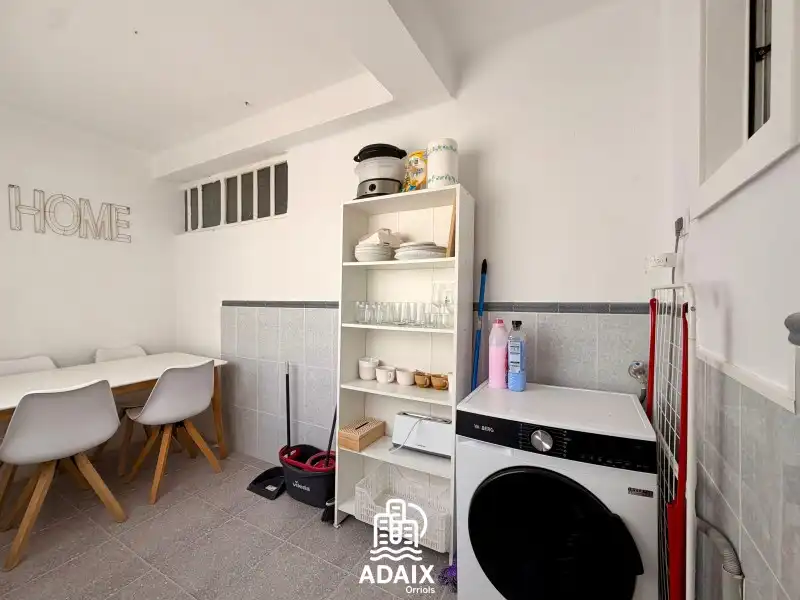Cocina de Piso de alquiler en Sagunto / Sagunt con Aire acondicionado, Calefacción y Amueblado