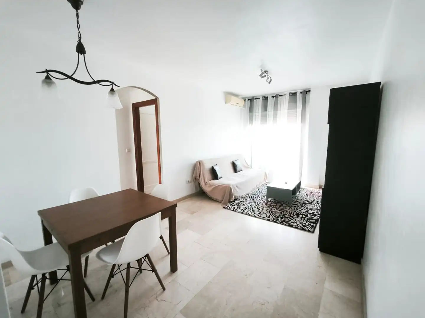 Piso con terraza en venta en Puente Mayorga - Campamento
