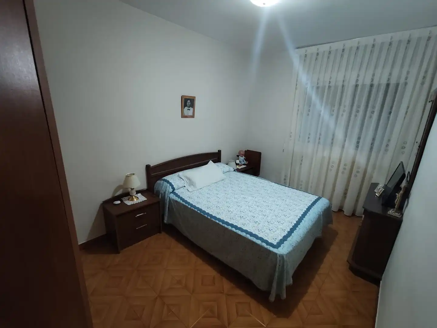 Bedroom of Flat for rent in Molins de Rei  with Balcony