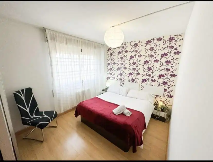 Bedroom of Flat for sale in San José