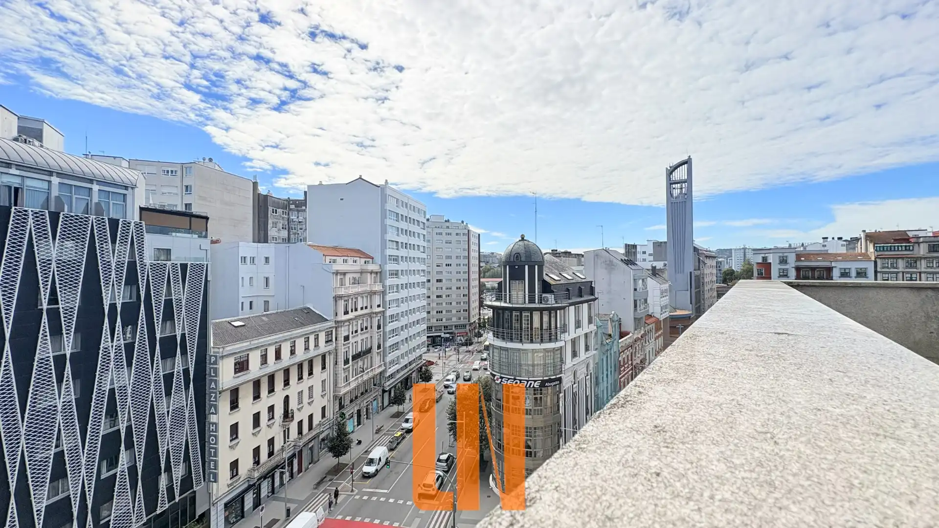 Pis en venda en A Coruña Capital  amb Calefacció, Parquet i Terrassa