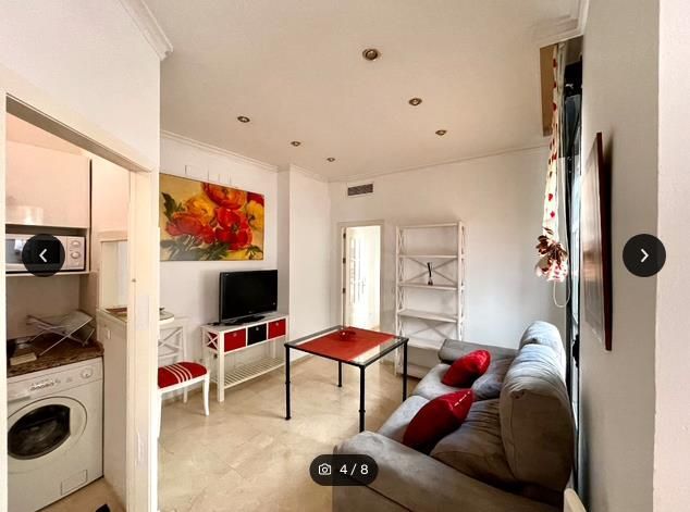 Sala d'estar de Apartament en venda en  Córdoba Capital amb Aire condicionat, Calefacció i Traster