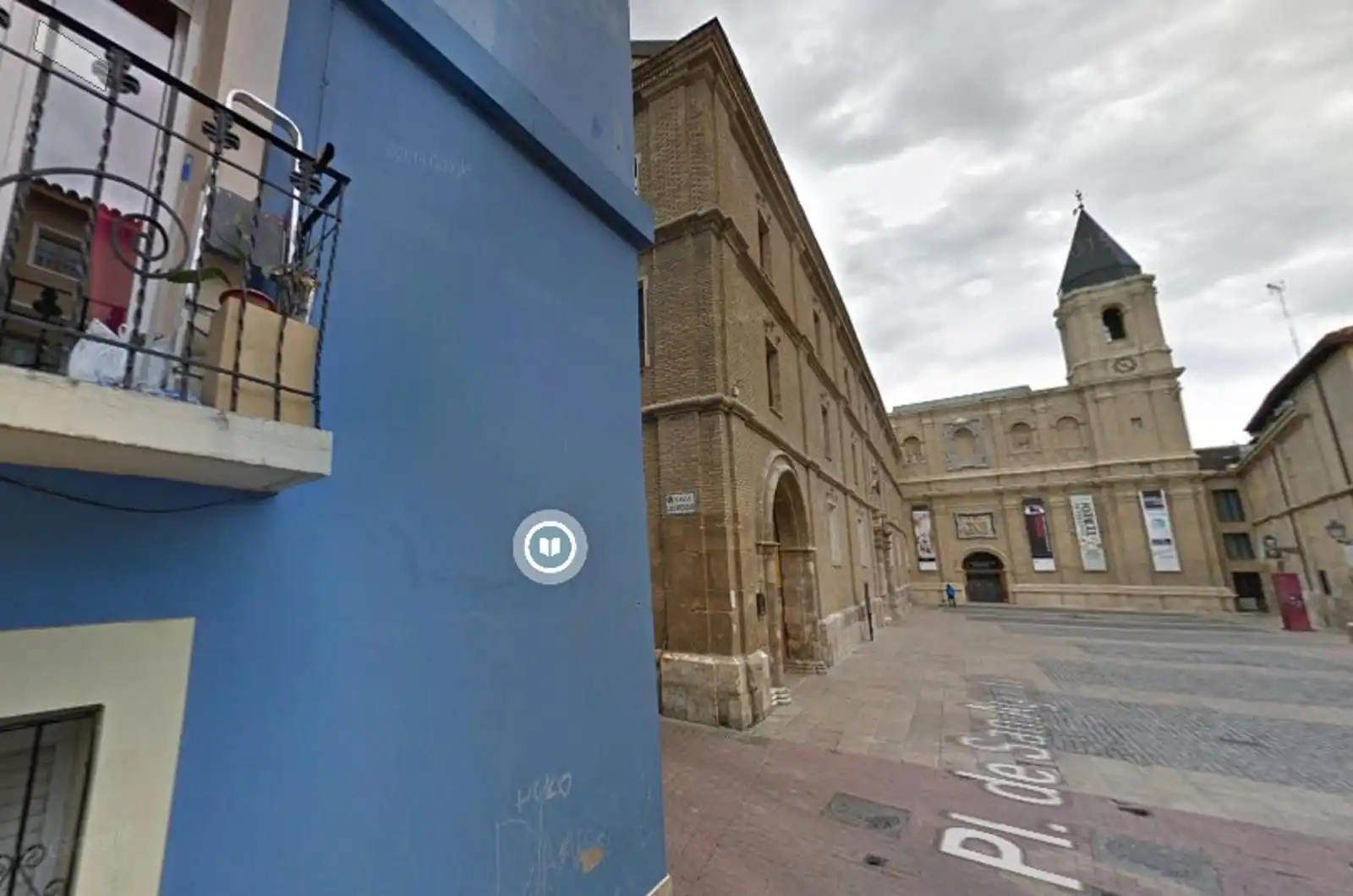 Exterior view of Flat for sale in Población de Arroyo