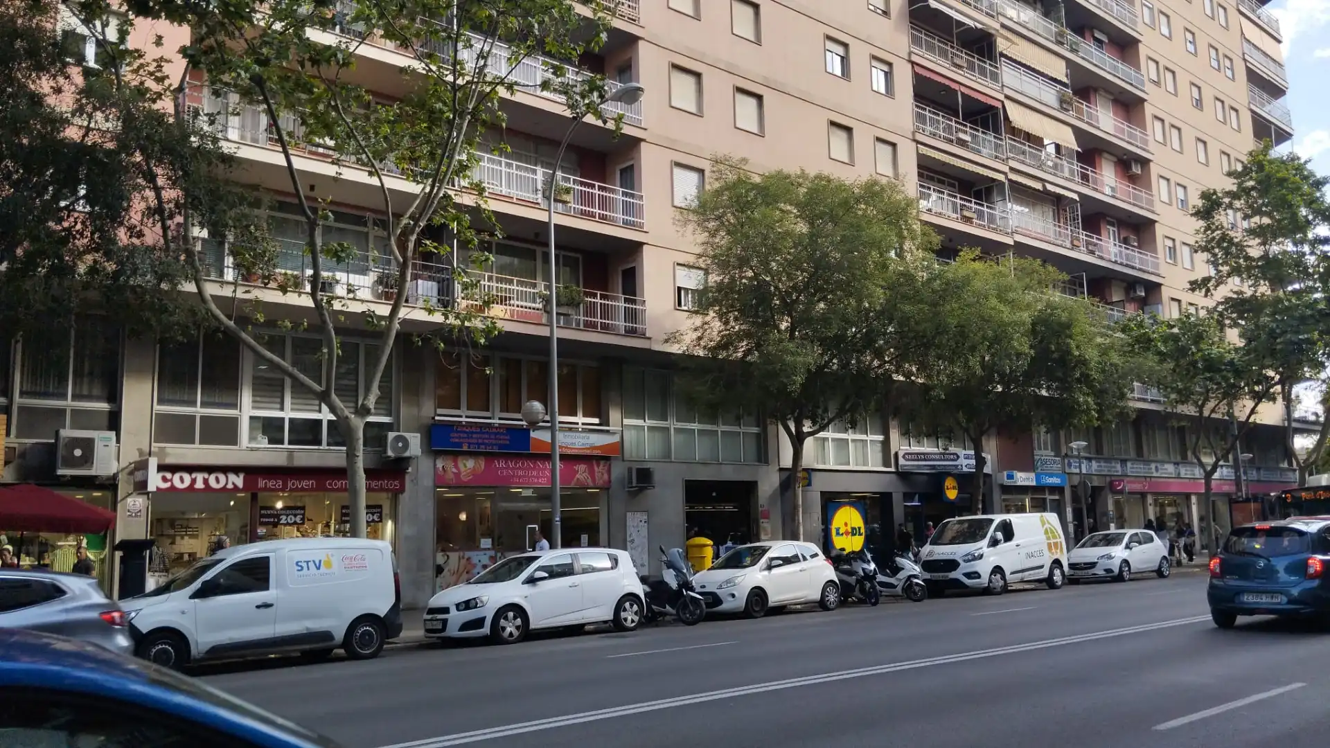 Exterior view of Office for sale in  Palma de Mallorca