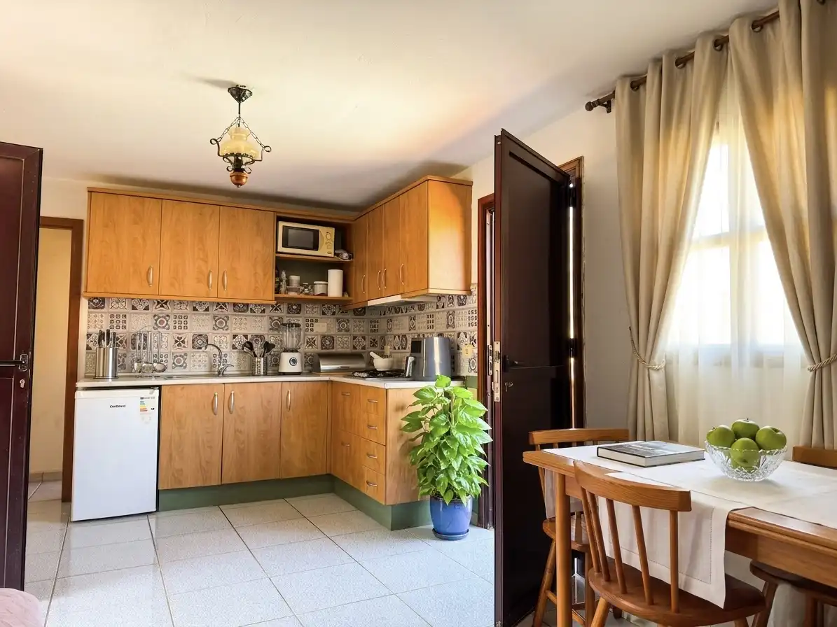 Cocina de Casa o chalet en venta en Betancuria con Calefacción, Jardín privado y Terraza