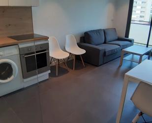 Living room of Apartment to rent in  Murcia Capital  with Air Conditioner, Furnished and Washing machine