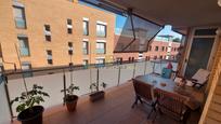 Terrace of Flat for sale in Molins de Rei  with Heating, Private garden and Parquet flooring