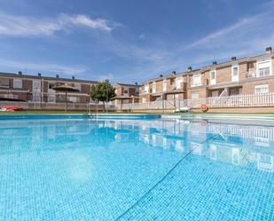 Swimming pool of Single-family semi-detached for sale in Vegas del Genil  with Air Conditioner, Furnished and Balcony