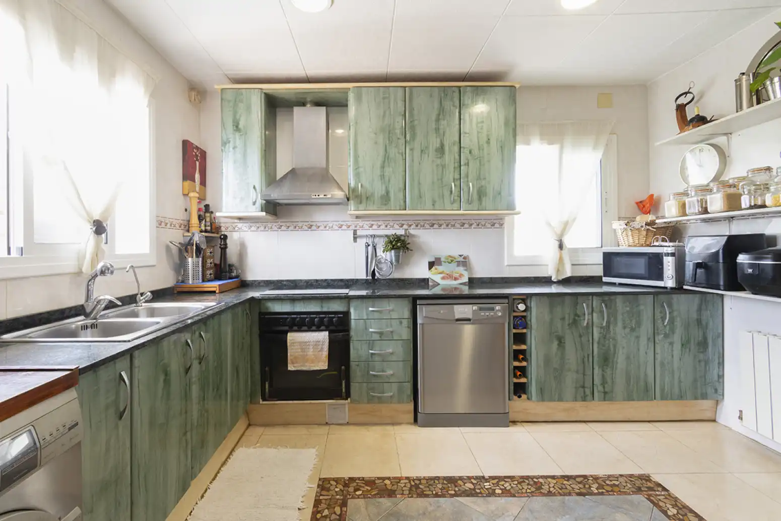 Cocina de Casa o chalet en venta en Calafell con Terraza y Piscina