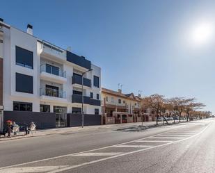 Exterior view of Flat for sale in Armilla  with Terrace and Storage room