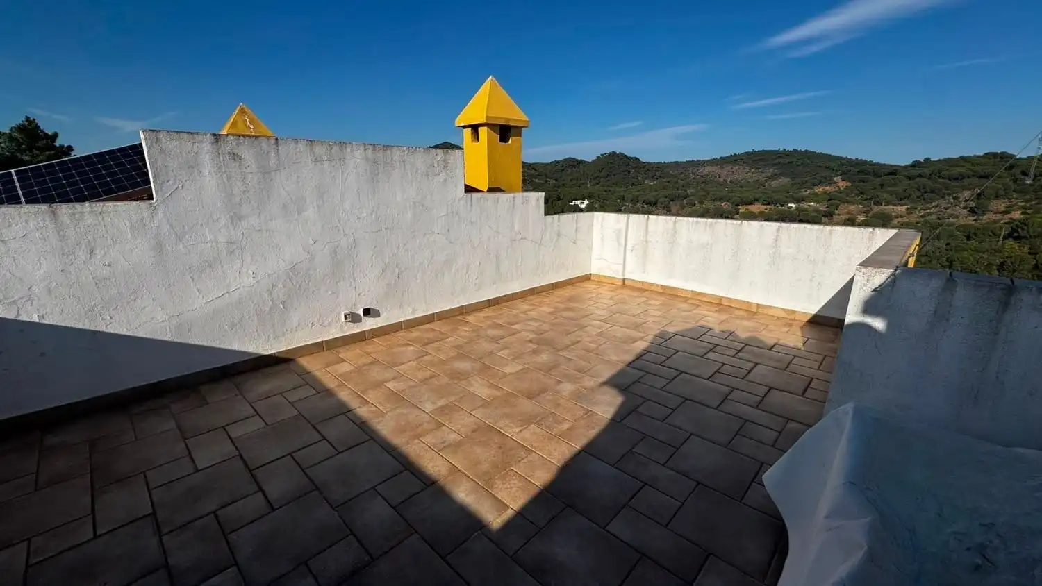 Terraza de Casa adosada en venta en Córdoba con Aire acondicionado, Jardín privado y Terraza