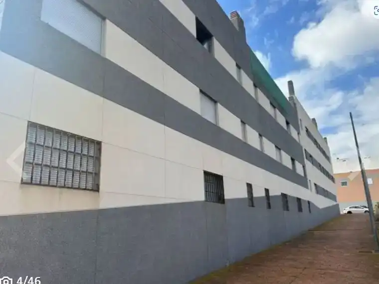 Vista exterior de Pis en venda en Arucas amb Traster