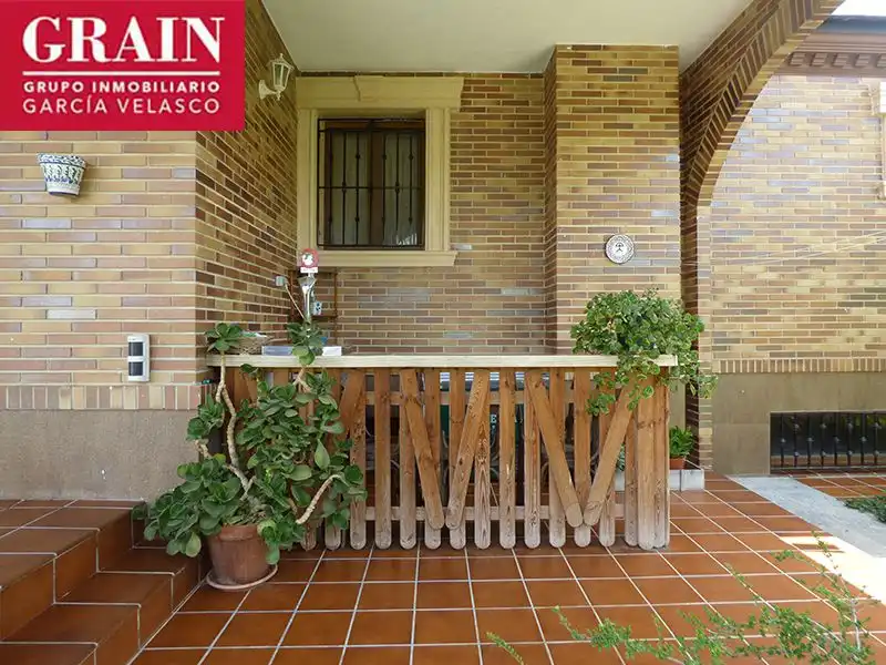 Terraza de Casa o chalet en venta en Albacete con Aire acondicionado, Calefacción y Jardín privado