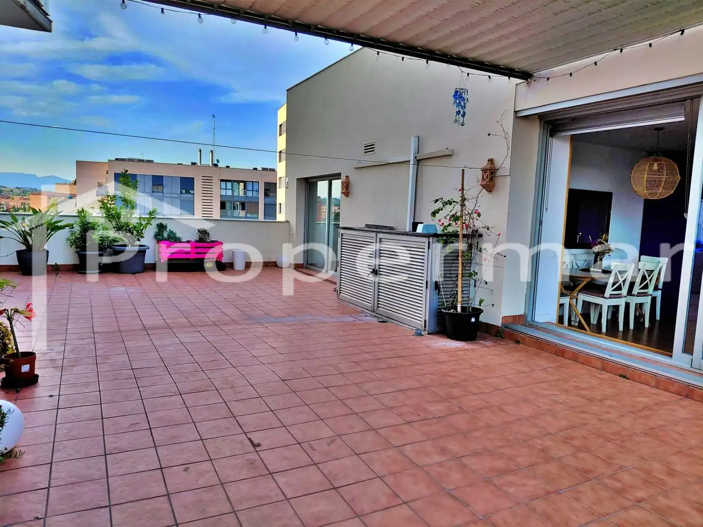 Terraza de Ático en venta en Parets del Vallès con Aire acondicionado, Calefacción y Terraza