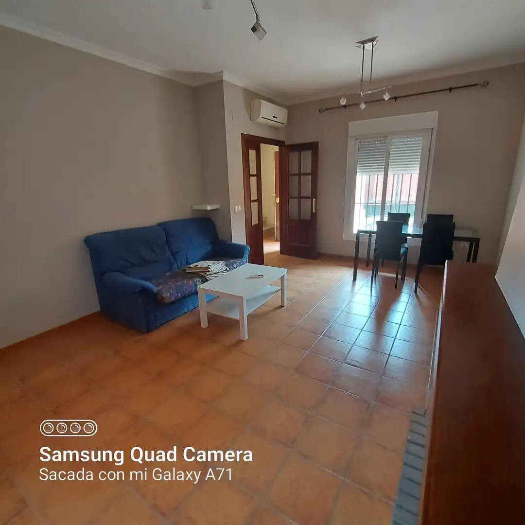 Living room of Houses for rent in Brenes  with Air Conditioner, Heating and Washing machine
