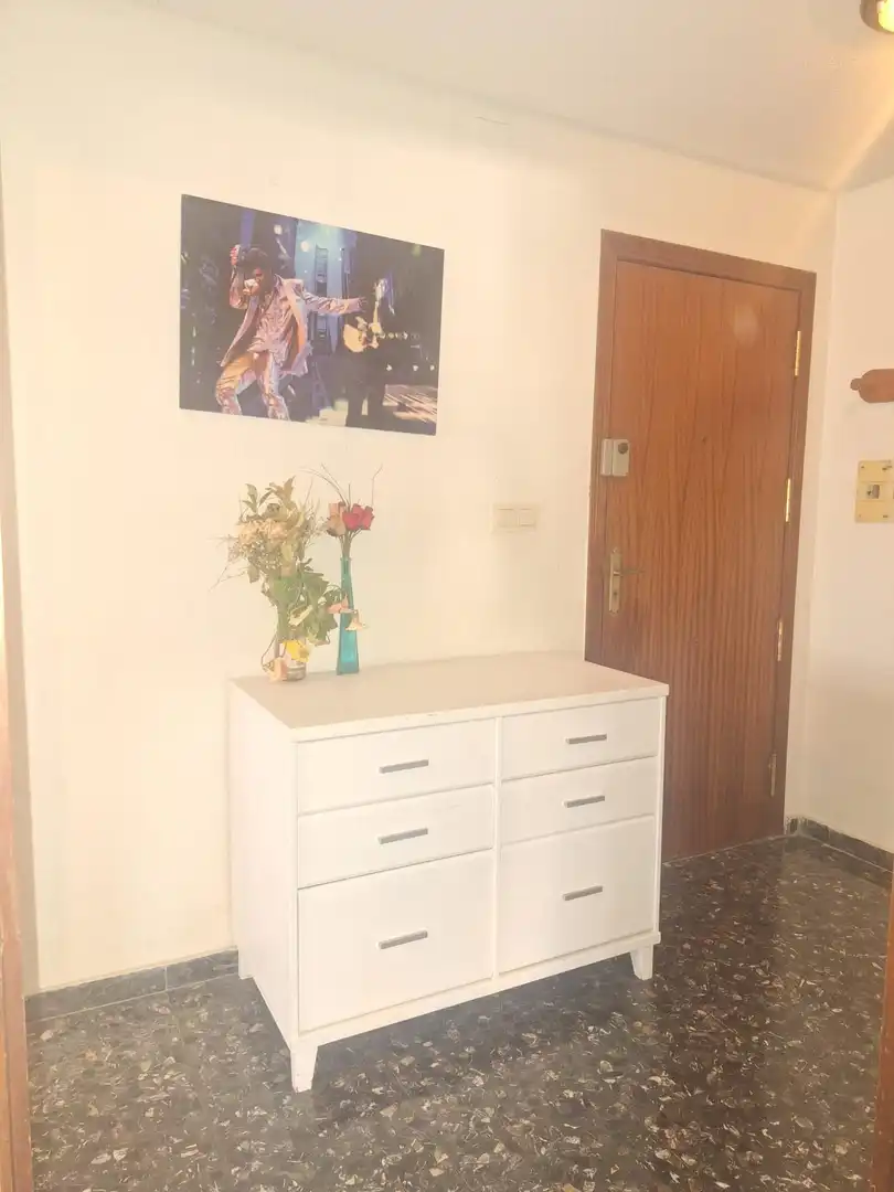 Bedroom of Flat for rent in Murcia  with Furnished and Balcony