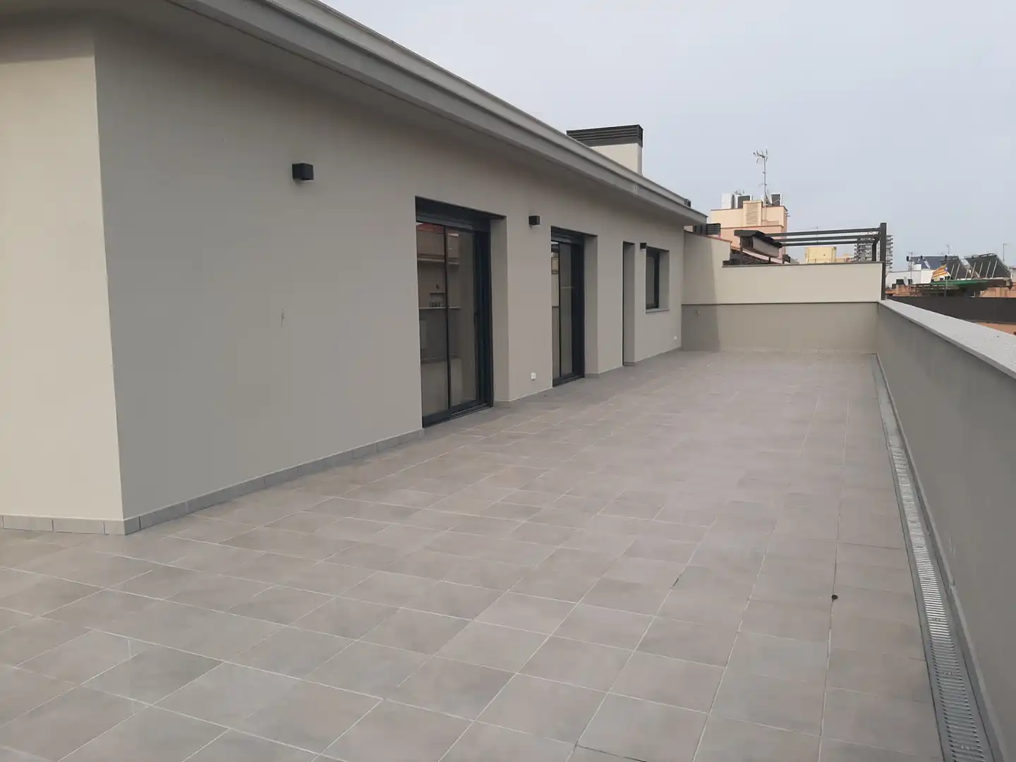 Terrace of Flat for rent in Mataró  with Air Conditioner, Heating and Terrace
