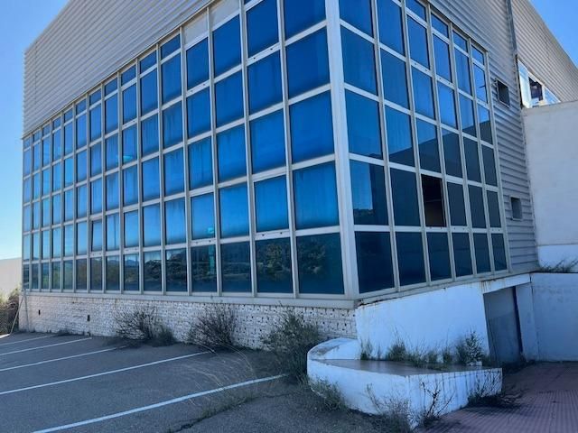 Vista exterior de Nau industrial en venda en Sorbas