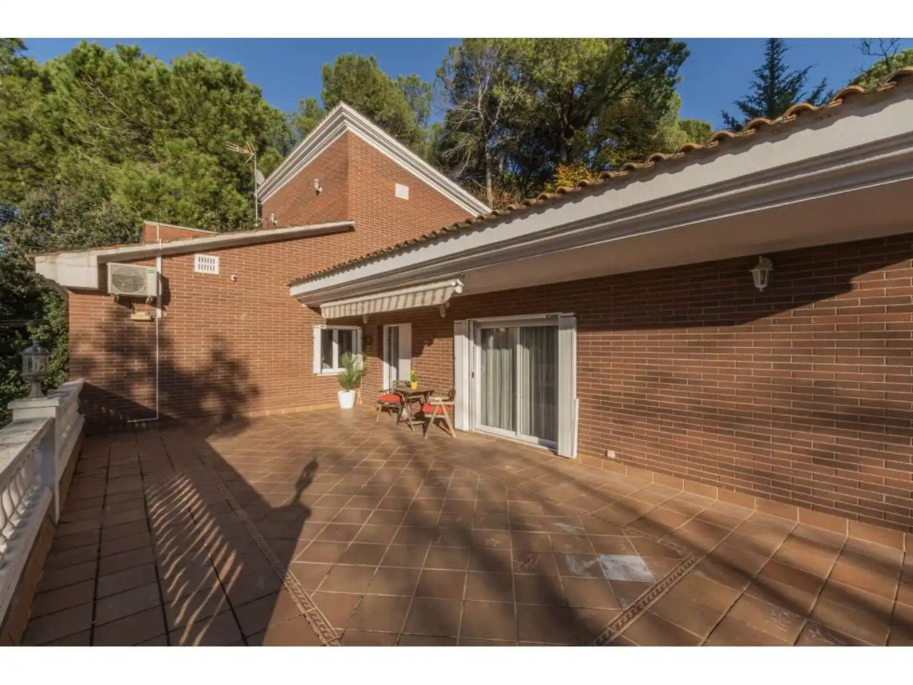 Jardín de Casa o chalet en venta en Vacarisses con Aire acondicionado, Calefacción y Jardín privado