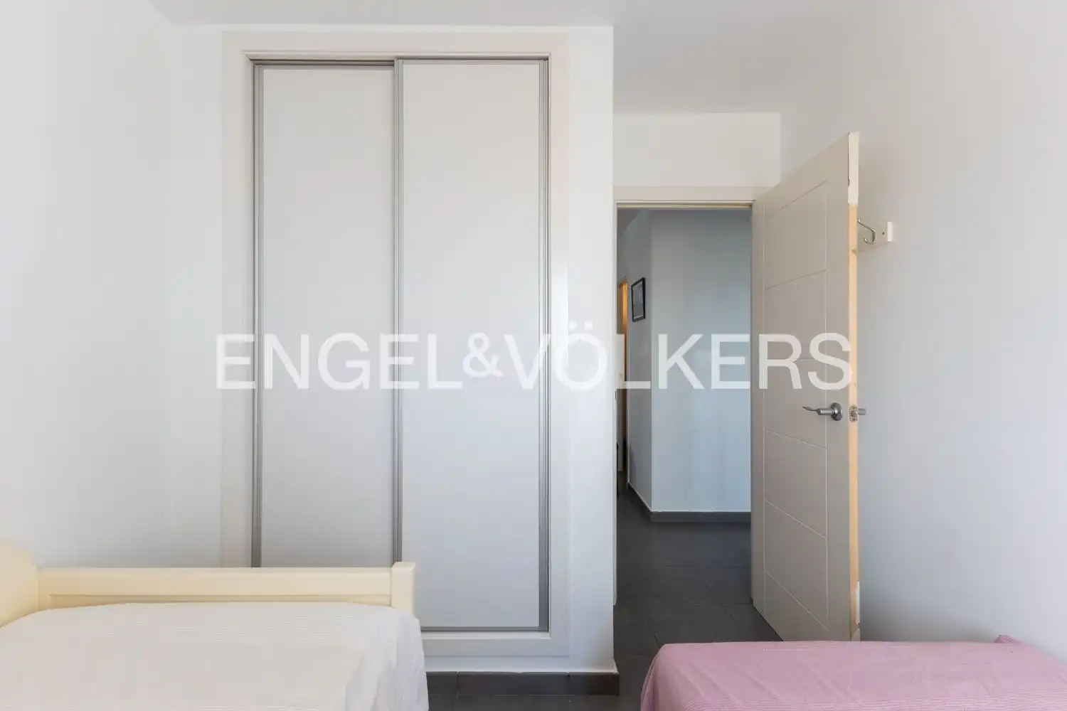 Schlafzimmer von Wohnung zum Verkauf in Alcalà de Xivert mit Klimaanlage, Heizung und Terrasse