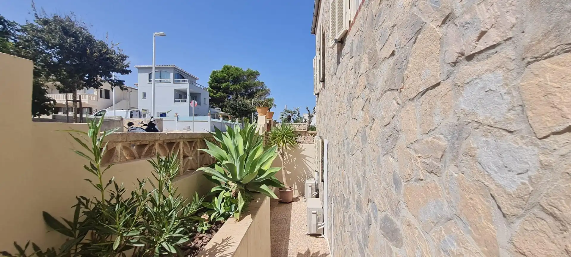 Terrassa de Casa o xalet en venda en Santa Margalida amb Aire condicionat, Calefacció i Jardí privat