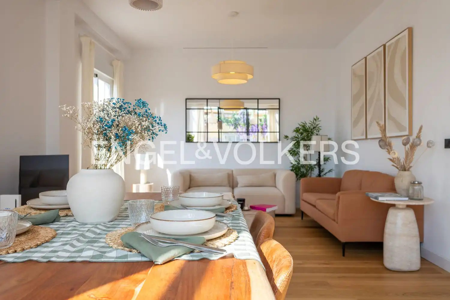 Sala de estar de Piso en venta en Valencia con Aire acondicionado, Calefacción y Terraza