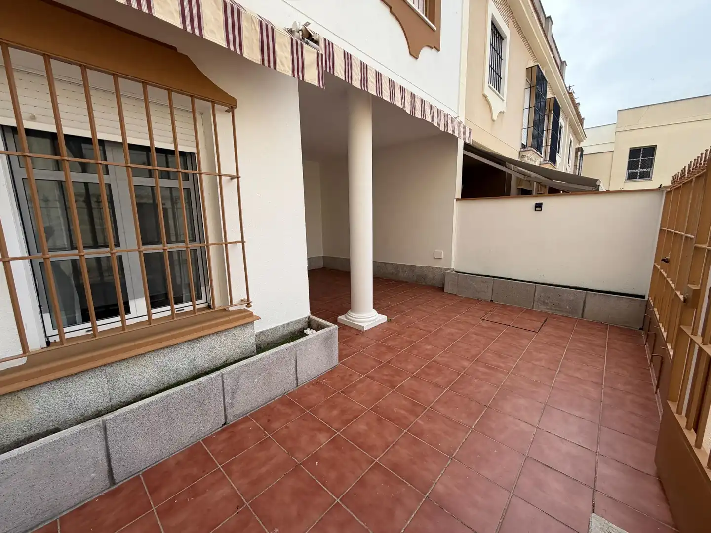 Terrassa de Casa adosada en venda en La Rinconada