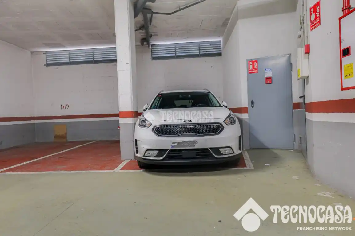 Parking of Flat for sale in Mataró  with Air Conditioner, Heating and Storage room
