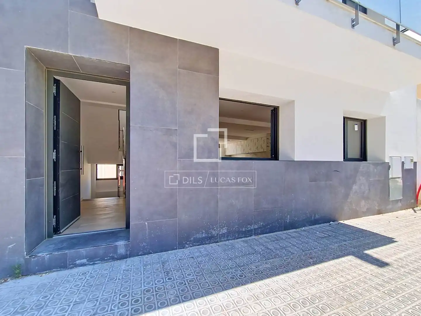 Terrassa de Casa o xalet en venda en Vilanova i la Geltrú amb Aire condicionat, Calefacció i Terrassa