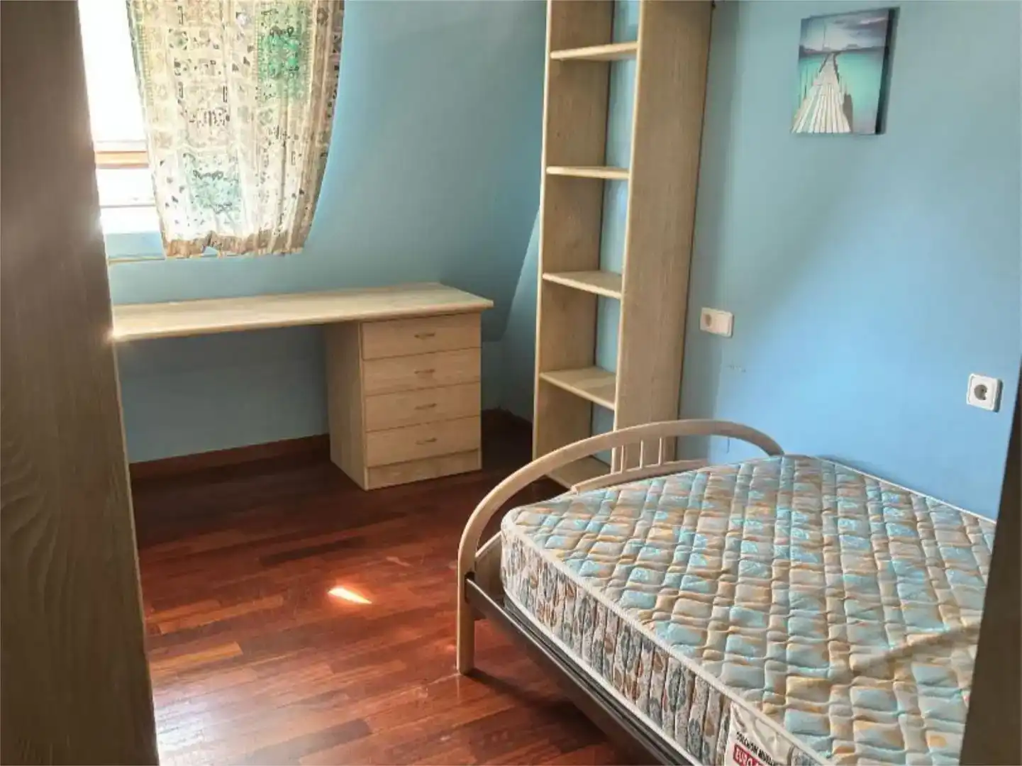 Bedroom of Flat for sale in Ponte Caldelas  with Parquet flooring, Storage room and Furnished