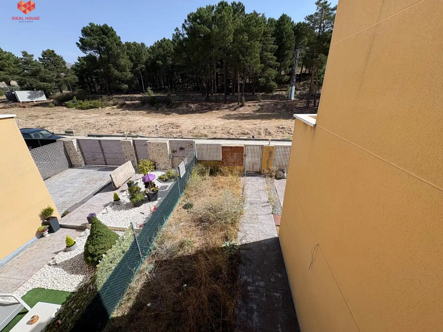 Casa adosada en venda en El Espinar amb Calefacció, Jardí privat i Terrassa