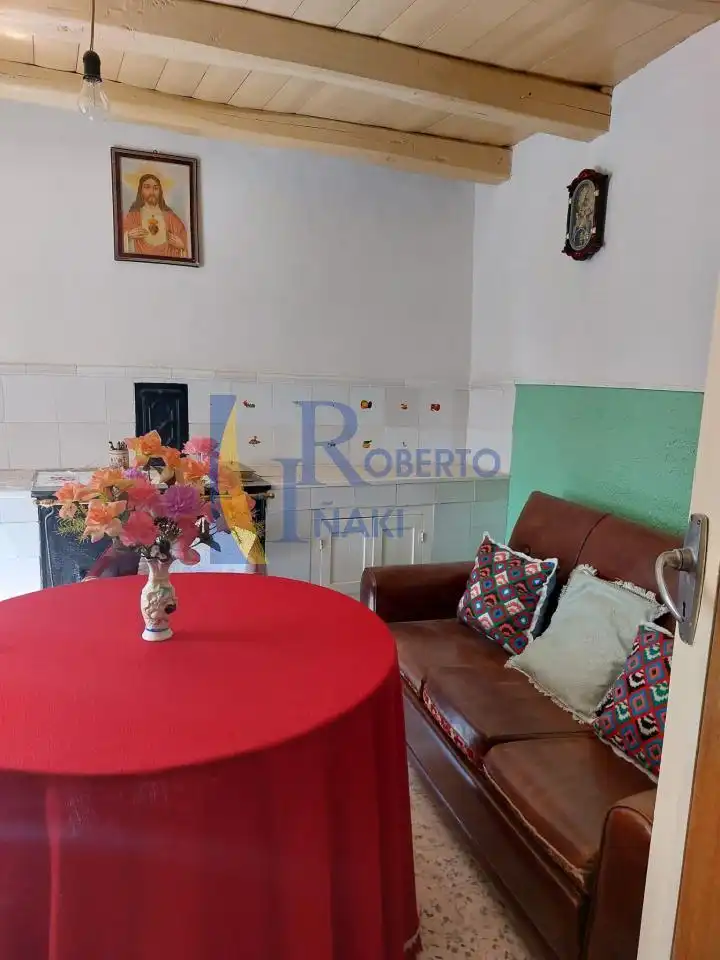 Sala d'estar de Casa o xalet en venda en Villabraz amb Jardí privat