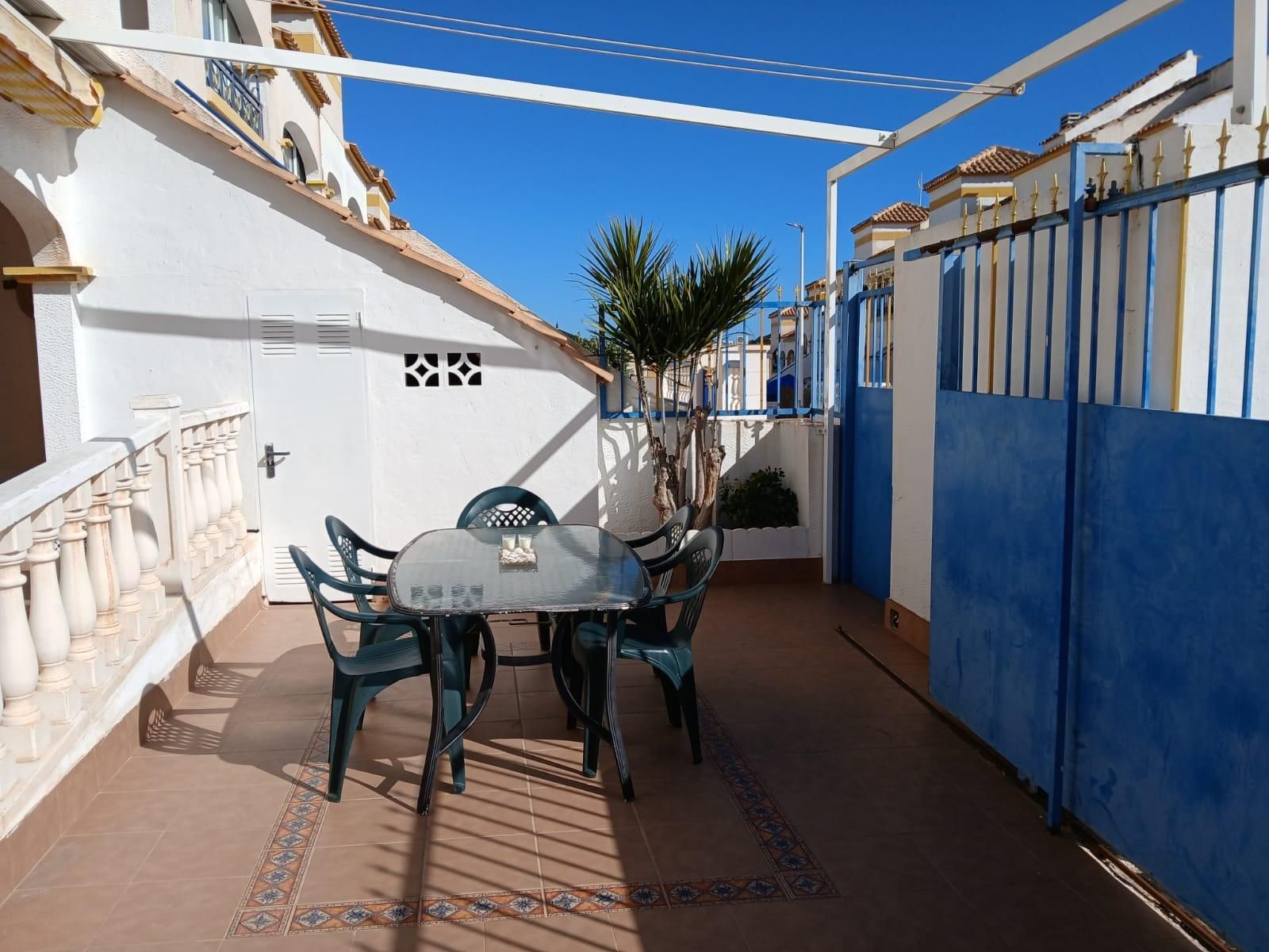 Terraza de Planta baja en venta en Santa Pola con Jardín privado y Piscina comunitaria