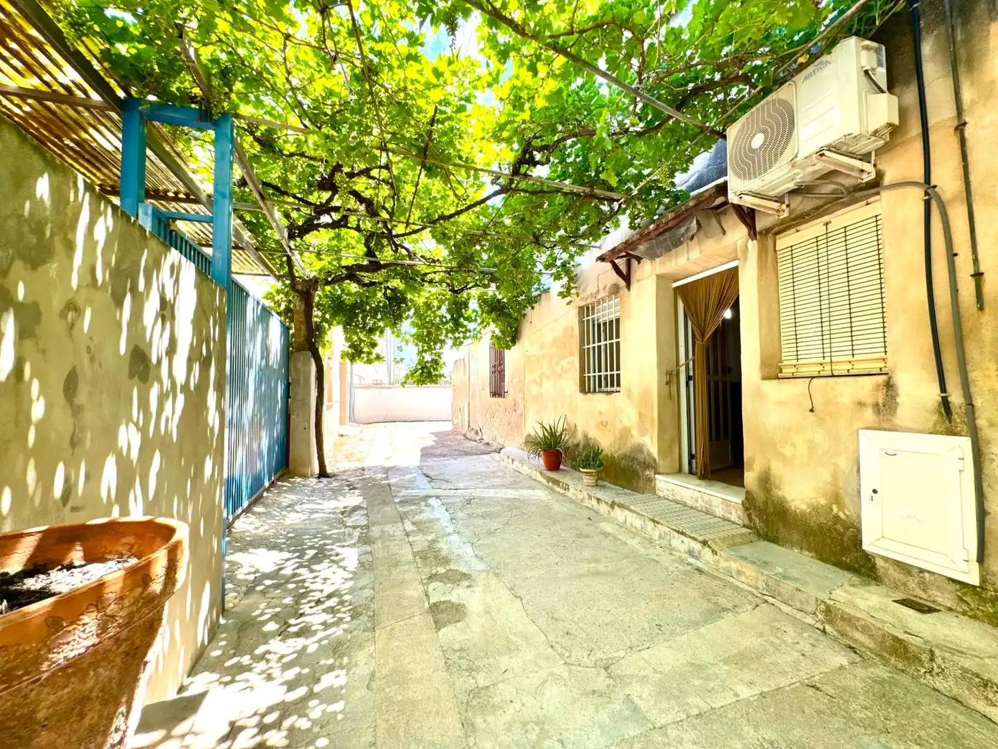 Vista exterior de Casa o chalet en venta en Murcia con Aire acondicionado